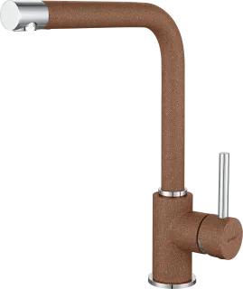 Смеситель для кухни GranFest 3651 терракот